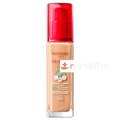 HEALTHY MIX RADIANT FOUNDATION 52VANILLA BOURJOIS
