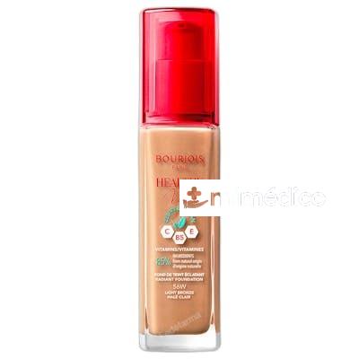 HEALTHY MIX RADIANT FOUNDATION 56LIGHT BRONZE BOURJOIS