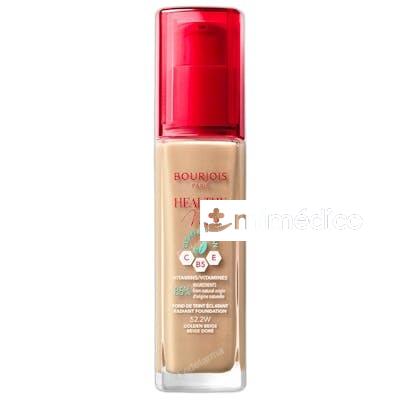 HEALTHY MIX RADIANT FOUNDATION 523GOLDEN BEIGE BOURJOIS