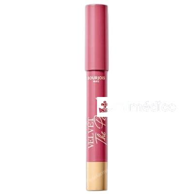 VELVET THE PENCIL 02AMOU ROSE 18 GR BOURJOIS
