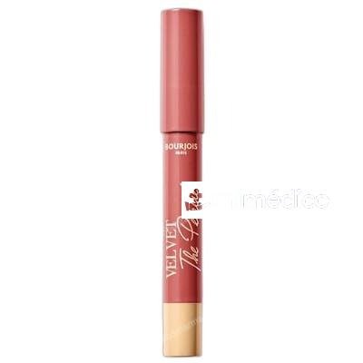 VELVET THE PENCIL 04LESS IS BROWN 18 GR BOURJOIS
