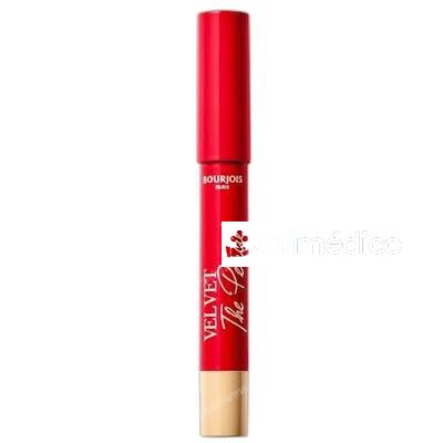 VELVET THE PENCIL 07ROUGE ES CARMIN 18 GR BOURJOIS
