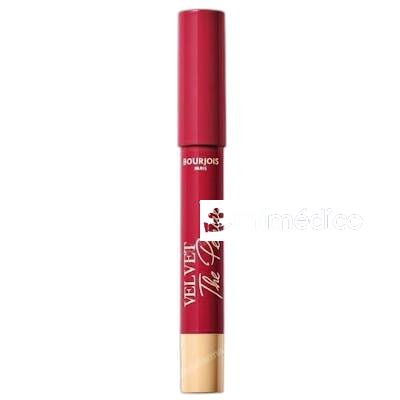 VELVET THE PENCIL 08ROUGE DIVIN 18 GR BOURJOIS