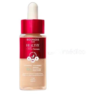 HEALTHY MIX SERUM FOUNDATION BASE DE MAQUILLAJE 52WVANILLA 3 BOURJOIS