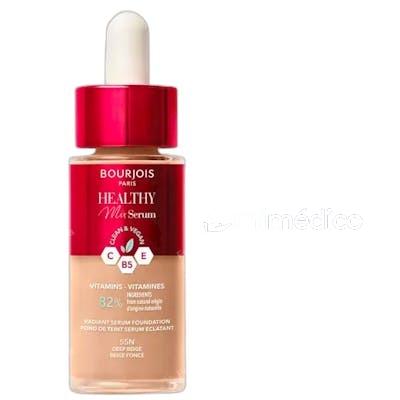 HEALTHY MIX SERUM FOUNDATION BASE DE MAQUILLAJE 55NDEEP BEIG BOURJOIS