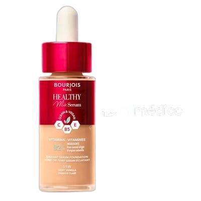 HEALTHY MIX SERUM FOUNDATION BASE DE MAQUILLAJE 51WLIGHT VAN BOURJOIS