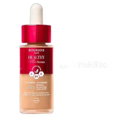 HEALTHY MIX SERUM FOUNDATION BASE DE MAQUILLAJE 57NBRONZE 30 BOURJOIS