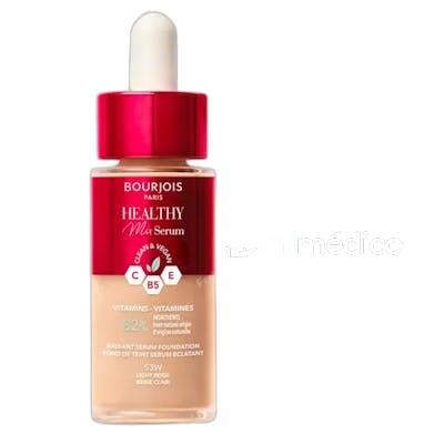 HEALTHY MIX SERUM FOUNDATION BASE DE MAQUILLAJE 53WLIGHT BEI BOURJOIS
