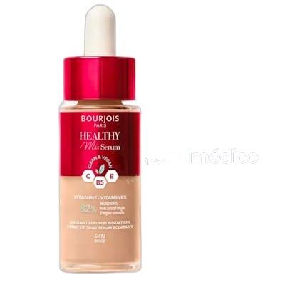 HEALTHY MIX SERUM FOUNDATION BASE DE MAQUILLAJE 54NBEIGE 30 BOURJOIS