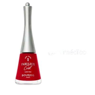 FABULEUX GEL ESMALTE DE UNAS 315CABA RED 9 ML BOURJOIS