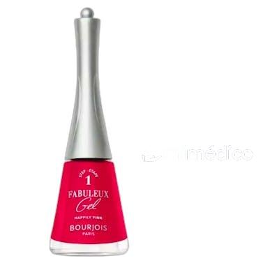 FABULEUX GEL ESMALTE DE UNAS 260HAPPILY PINK 9 ML BOURJOIS