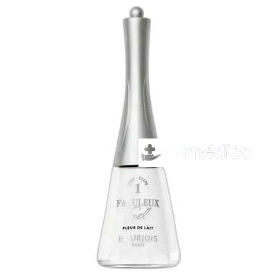 FABULEUX GEL ESMALTE DE UNAS 095FLEUR DE LAIT 9 ML BOURJOIS