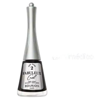 FABULEUX GEL ESMALTE DE UNAS TOP COAT 9 ML BOURJOIS