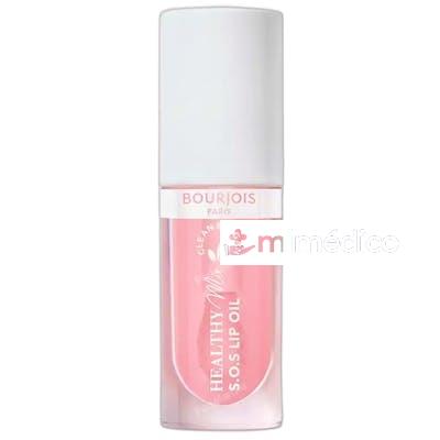 HEALTHY MIX SOS ACEITE LABIAL 01DOUCEUR DE ROSE 45 ML BOURJOIS