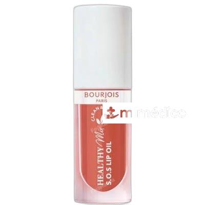 HEALTHY MIX SOS ACEITE LABIAL 05COEUR CACAO 45 ML BOURJOIS