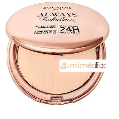ALWAYS FABULOUS BASE DE MAQUILLAJE EN POLVOS SPF20 115GOLDEN BOURJOIS
