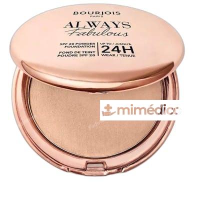 ALWAYS FABULOUS BASE DE MAQUILLAJE EN POLVOS SPF20 300ROSE S BOURJOIS