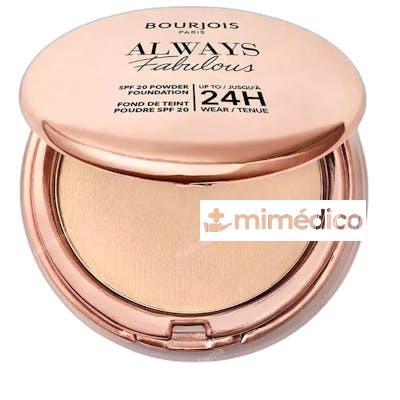ALWAYS FABULOUS BASE DE MAQUILLAJE EN POLVOS SPF20 210VANILL BOURJOIS