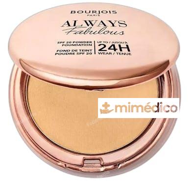 ALWAYS FABULOUS BASE DE MAQUILLAJE EN POLVOS SPF20 410GOLDEN BOURJOIS