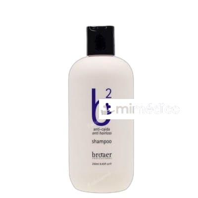 B2 ANTICAIDA SHAMPOO 250 ML BROAER