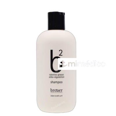 B2 CABELLOS GRASOS SHAMPOO 250 ML BROAER