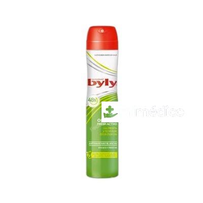 ORGANIC EXTRA FRESH DEO VAPO LOTE 2 X 200 ML BYLY