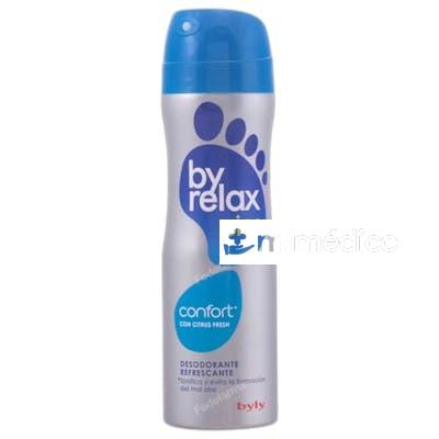 BYRELAX PIES CONFORT DESODORANTE VAPORIZADOR 200 ML BYLY