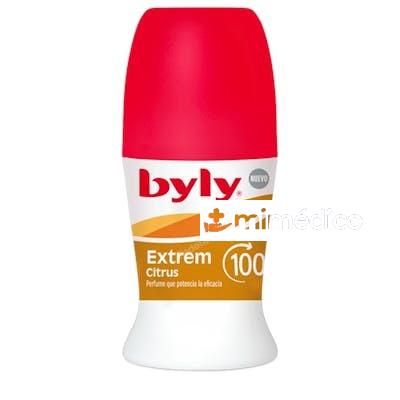 EXTREM CITRUS 100H DEO ROLLON PACK 2 X 50 ML BYLY