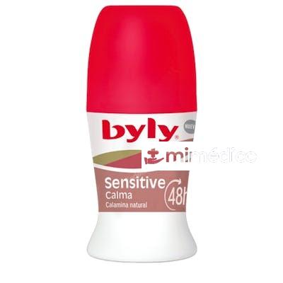 BYLY SENSITIVE CALMA DEO ROLLON PACK 2 X 50 ML BYLY