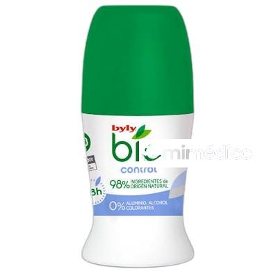 BIO NATURAL 0 CONTROL DEO ROLLON 50 ML BYLY