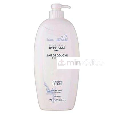 CARESSE GEL DE DUCHA PROTEINA DE LECHE 2000 ML BYPHASSE