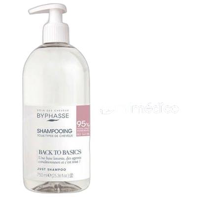 BACK TO BASICS CHAMPU TODO TIPO DE CABELLO 750 ML BYPHASSE