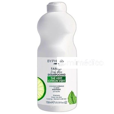 FAMILY FRESH DELICE CHAMPU CABELLO NORMAL A GRASA 750 ML BYPHASSE