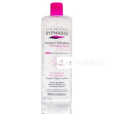 SOLUCION MICELAR DESMAQUILLANTE 500 ML BYPHASSE