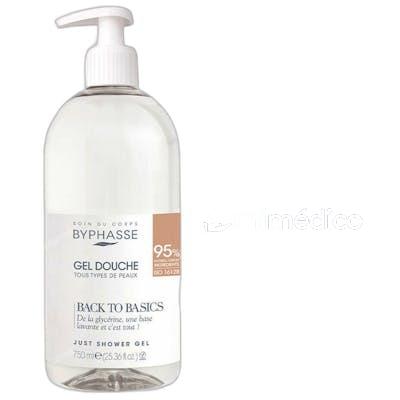 BACK TO BASICS GEL DE DUCHA 750 ML BYPHASSE
