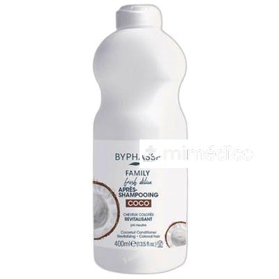 FAMILY FRESH DELICE ACONDICIONADOR CABELLO COLOREADO 400 ML BYPHASSE