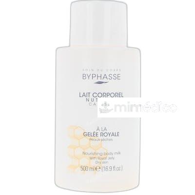 LECHE CORPORAL NUTRITIVA JALEA REAL 600 ML BYPHASSE