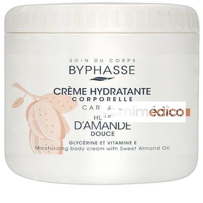 CREMA HIDRATANTE CORPORAL ALMENDRA DULCE 500 ML BYPHASSE