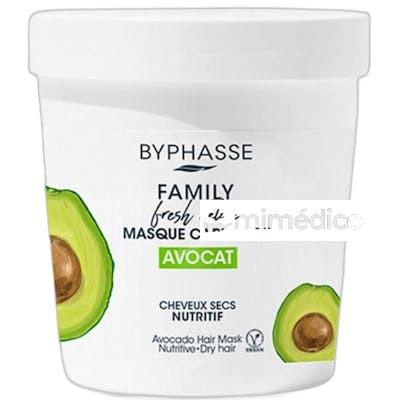 FAMILY FRESH DELICE MASCARILLA CABELLO SECO 250 ML BYPHASSE
