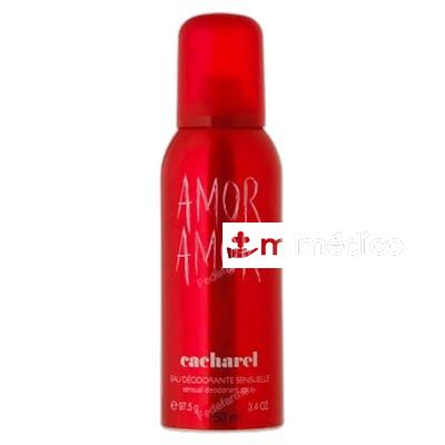 AMOR AMOR DESODORANTE VAPORIZADOR 150 ML CACHAREL