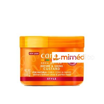 FOR NATURAL HAIR DEFINE SHINE CUSTARD 340 GR CANTU