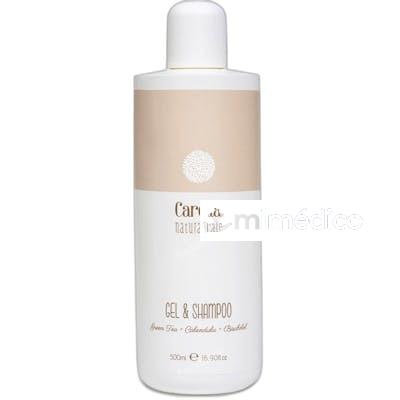 NATURAL CARE GEL Y CHAMPU 500 ML CARELIA