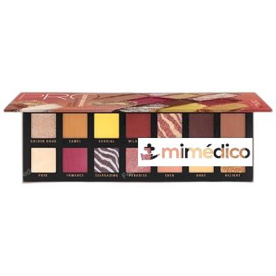 PRO DESERT ROMANCE SLIM EYESHADOW PALETTE 010ROMANCE SLIM 10 CATRICE