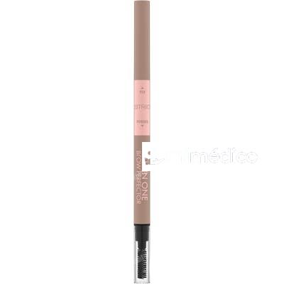 ALL IN ONE BROW PERFECTOR LAPIZ DE CEJAS 010BLONDE 04 GR CATRICE
