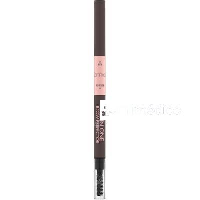 ALL IN ONE BROW PERFECTOR LAPIZ DE CEJAS 030DARK BROWN 04 GR CATRICE
