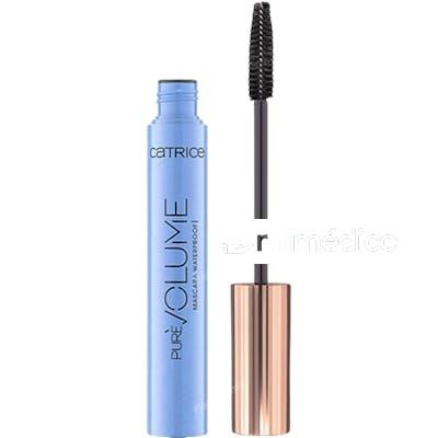 PURE VOLUME MASCARA WATERPROOF 010BLACK CATRICE