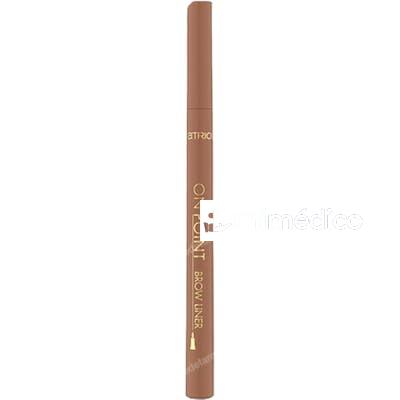 ON POINT BROW LINER 030WARM BROWN CATRICE