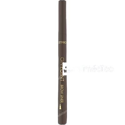 ON POINT BROW LINER 040DARK BROWN CATRICE