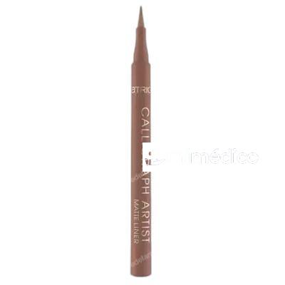 CALLIGRAPH ARTIST MATTE LINER 010ROASTED NUTS 110 ML CATRICE