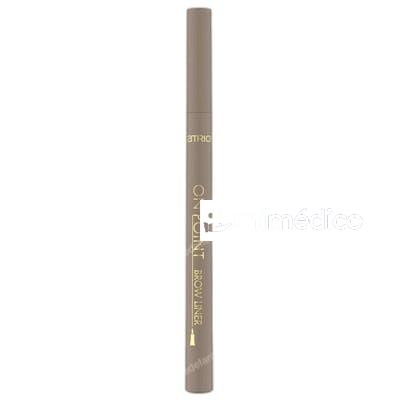 ON POINT BROW LINER 020MEDIUM BROWN CATRICE